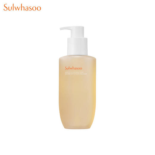 【品牌热卖】Sulwhasoo雪花秀顺行泡沫洁面乳滋润型200ml 商品图0