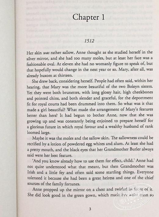 【中商原版】都铎王朝六王后系列 第2部 安妮·博林 Alison Weir 英文原版 Six Tudor Queens: Anne Boleyn 商品图4