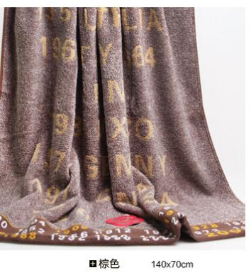 洁丽雅浴巾全棉家用加厚纯棉超强吸水浴巾 商品图2