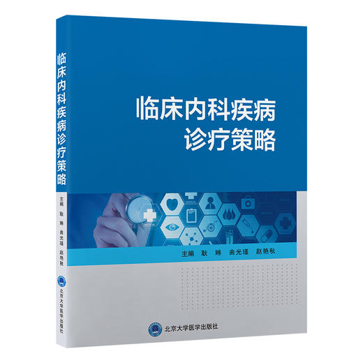 临床内科疾病诊疗策略  耿琳　曲光瑾　赵艳秋 主编  北医社 商品图0