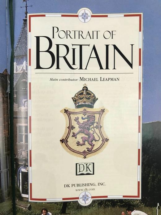 英国风物志 数百幅彩色插图 精装大16开 商品图3