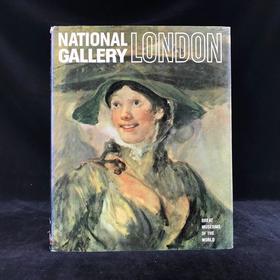 伦敦国家美术馆画集 131幅彩色插图 精装大16开