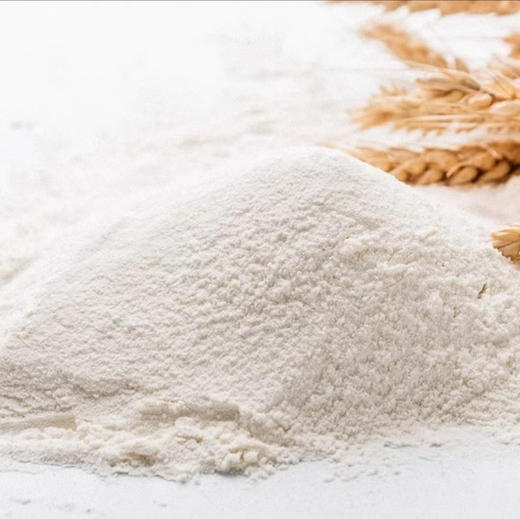 为什么新疆拉条子、馕是其他地区无法模仿和替代的！就是因为新疆的面好，储绿面粉❌不添加任何添加剂，储绿面粉湿面筋的含量接近40%，那筋道劲儿是纯天然的绝对安全！5㎏/袋 商品图1