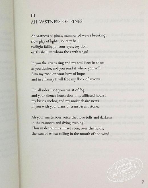 【中商原版】企鹅复古经典情诗系列 二十首情诗 一支绝望的歌 Twenty Love Poems and a Song of Despair 英文原版 Pablo Neruda 商品图7