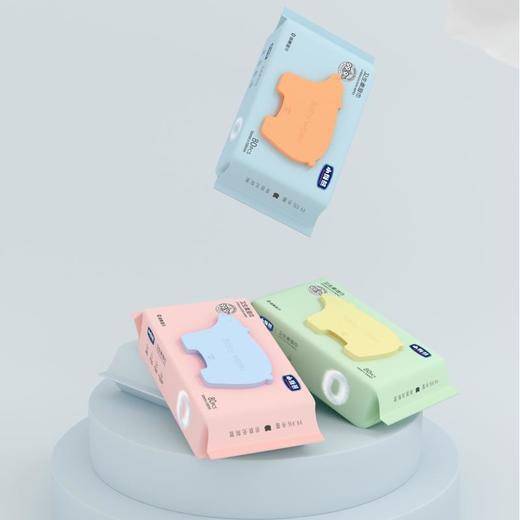 小维熊牌卫生柔湿巾80片/包 商品图0