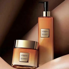 法国 L'OREAL欧莱雅 金致小蜜罐身体乳 250ml