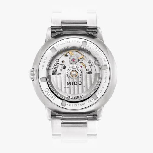 美度 MIDO  指挥官系列幻影款长动能全自动机械腕表  M021.407.11.411.00 商品图1