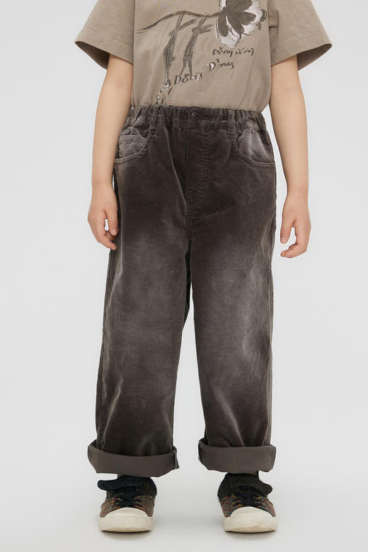 jnby   23年秋款  直筒牛仔长裤 1N9E11590 商品图0