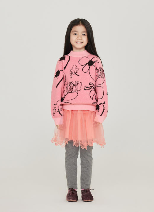 jnby  23年秋款 网纱短款腰裙  1NAD12930 商品图11