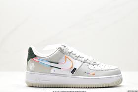 耐克Nike Air Force 1 Low空军一号低帮百搭休闲运动板鞋FB1852-111男女鞋