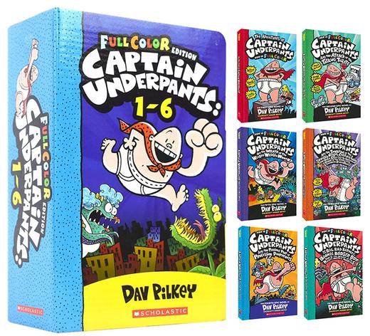 学乐 经典桥梁书系列 （神探狗狗、内裤超人、老鼠记者等） 商品图1