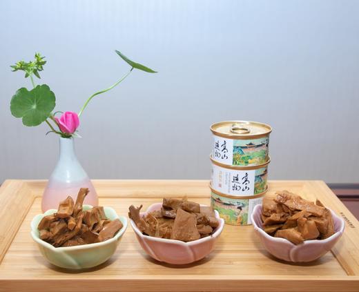 宁波奉化特色油焖笋 国家地理标志产品 精选新鲜、短壮竹笋 商品图6