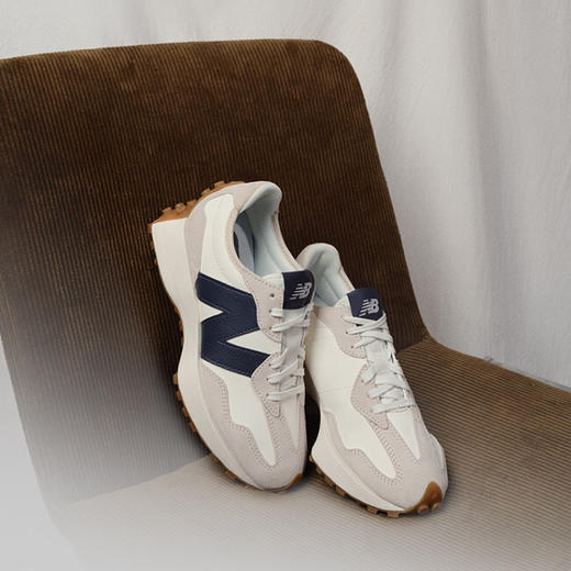 【春季焕新】【全球购】New Balance NB官方327系列WS327KB复古百搭经典休闲鞋-WS327KB「截止发货日期2026.2月3号-2.24日」 商品图1