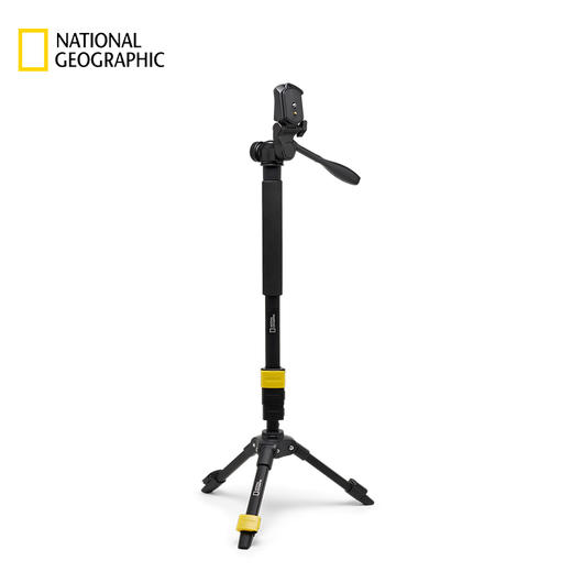 National Geographic摄影脚架 桌面脚架、独脚架、支撑底座3合1  多场景应用摄影脚架 NGPM002 商品图5