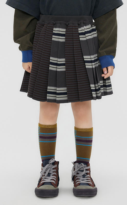 jnby  23年秋款  短款腰裙 1N9D11180 商品图4