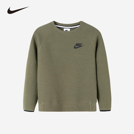 NIKE 冬 小童 套头无帽卫衣 NKN-T5-L484 商品图0
