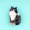 北京仓｜Coucou Suzette-Meow-奶牛猫 发夹［法国设计师］ 商品缩略图0
