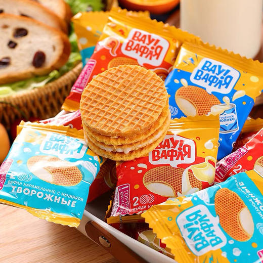 阿硕夫拉丝饼焦糖味420g 商品图1