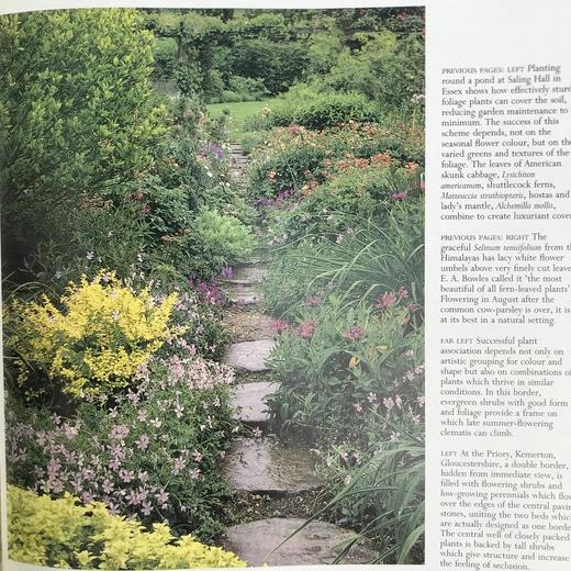 园林风格图集 约200余幅彩色插图 精装16开 商品图10