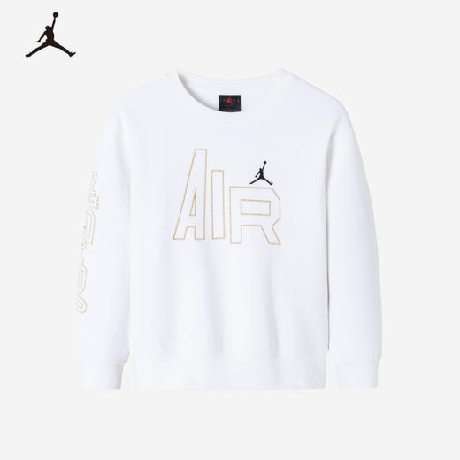 Jordan 冬 大童小童婴童 套头无帽卫衣 JDB-FWC859 商品图0