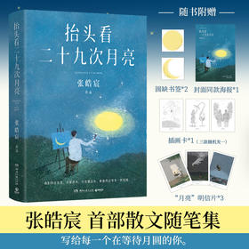 抬头看二十九次月亮