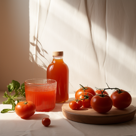 番茄蜜汁 