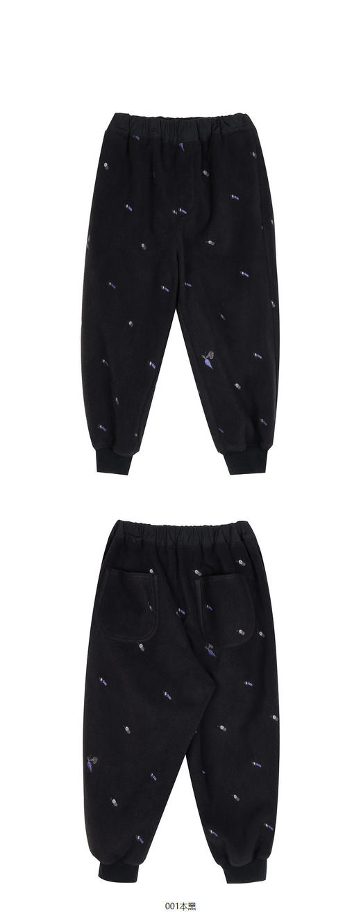 jnby   23年秋款 束脚长裤 1N9E12560 商品图6