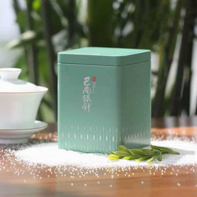 【巴南银针】巴南银针绿茶叶送礼盒装知春52g