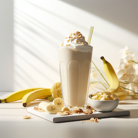 香蕉奶昔 