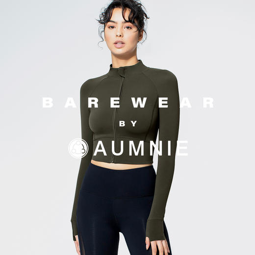 【新品】露脐裸感舒适夹克 CROPPED BAREWEAR JACKET 裸感系列 商品图5