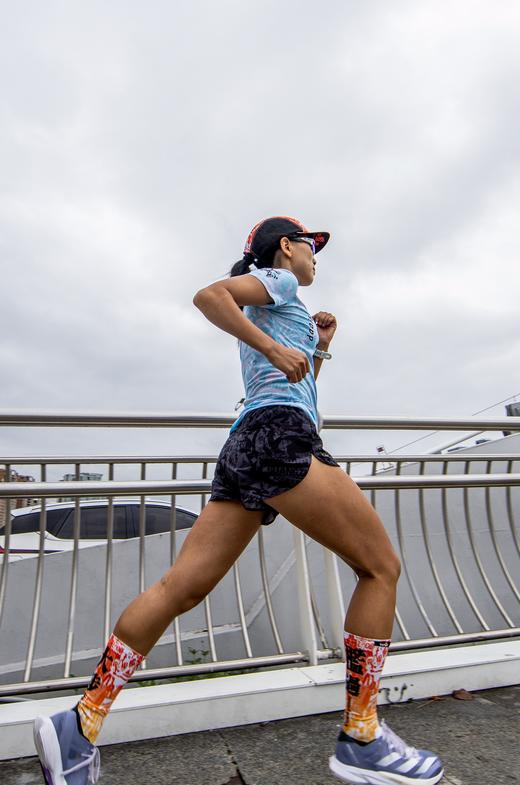 严素全顶帽大步槛过，软帽檐可上翻，可调头围 ，运动全顶帽健身跑步徒步严素态度 商品图7