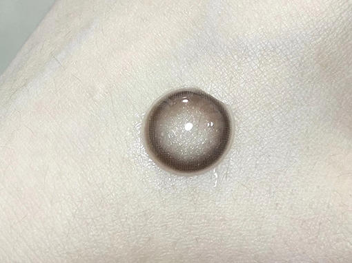 CLAIRE COLOR 双高光巧 日抛 十片 14.4mm 参考着色 13.7mm 基弧 8.7 含水 50% 新锐国货 商品图3