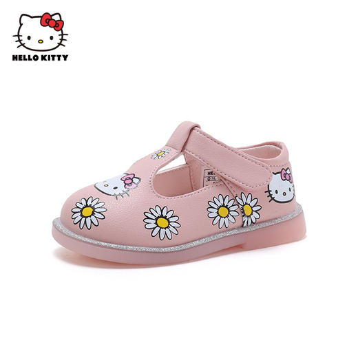 HELLOKITTY凯蒂猫童鞋春秋儿童皮鞋20-25 K1616211 商品图0