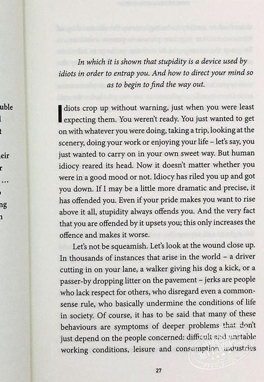 【中商原版】如何与白痴打交道 并停止陷入自我困境 How to Deal With Idiots 英文原版 Maxime Rovere David Bellos 商品图5