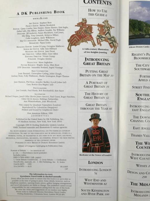 英国风物志 数百幅彩色插图 精装大16开 商品图4