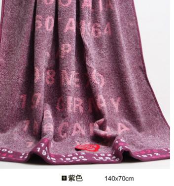 洁丽雅浴巾全棉家用加厚纯棉超强吸水浴巾 商品图5