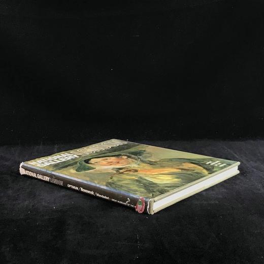伦敦国家美术馆画集 131幅彩色插图 精装大16开 商品图1
