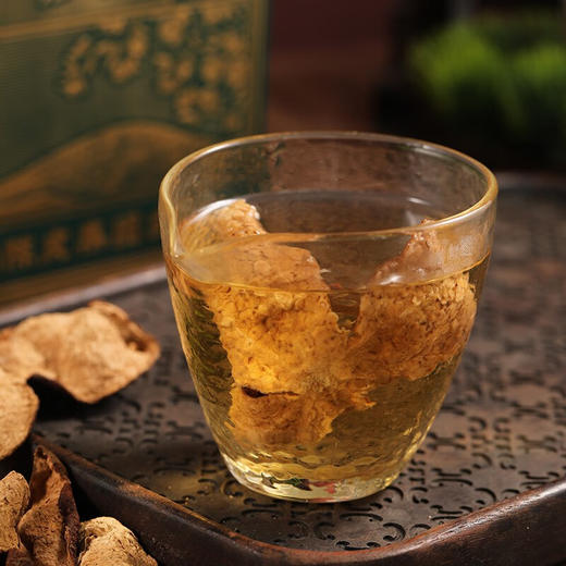 广宝陈皮 新会广宝牌28年老陈皮干 江门老号陈皮茶 大红皮 礼盒装250g 商品图5