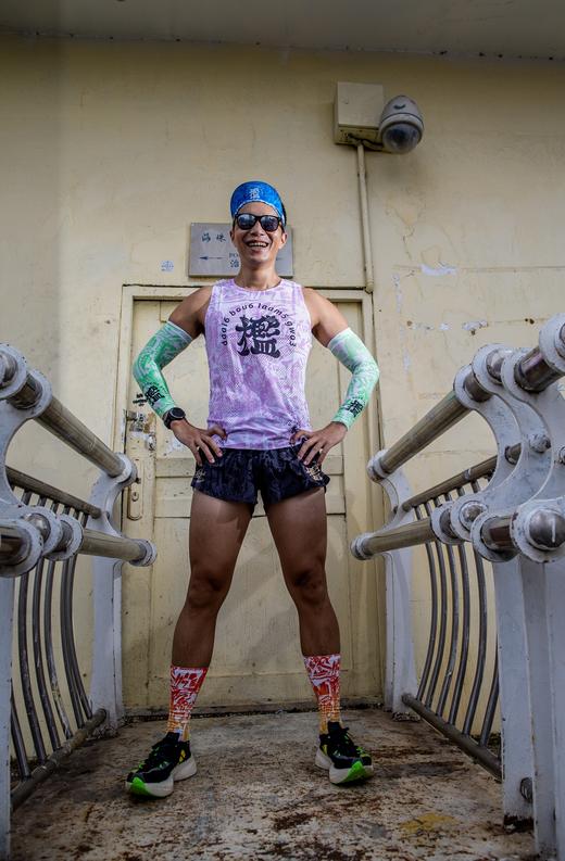 严素跑步运动短裤 大步槛过 男/女竞速款 三口袋 快干 轻量  严素态度 商品图6