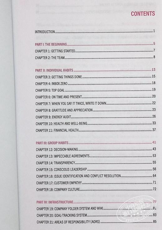 【中商原版】伟大的 CEO Within:CEO指导手册 The Great CEO Within: The Tactical Guide to Company Building 商品图4