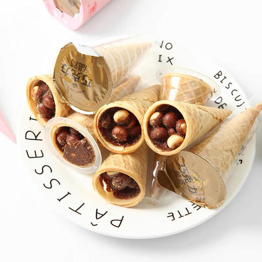 卡仕伽雪顶可可脆筒牛乳巧克力味72克 商品图2