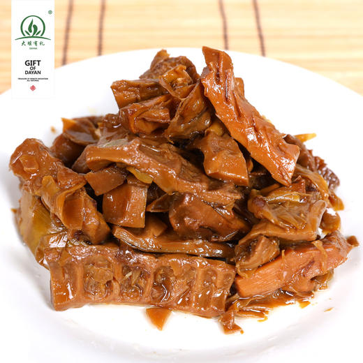 宁波奉化特色油焖笋 国家地理标志产品 精选新鲜、短壮竹笋 商品图0