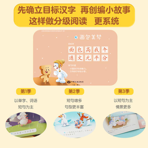 【99选3】洪恩识字子集绘本 同步洪恩识字1300字 从0开始科学进阶 边读故事边识字 记得更牢（支持WIFI点读笔点读） 商品图2