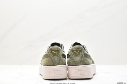 彪马PUMA SUEDE PLATFOTM GOLD蕾哈娜二代休闲运动板鞋男女鞋 商品图8