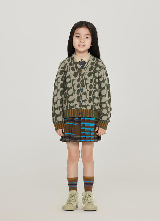 jnby  23年秋款  短款腰裙 1N9D11180 商品图10