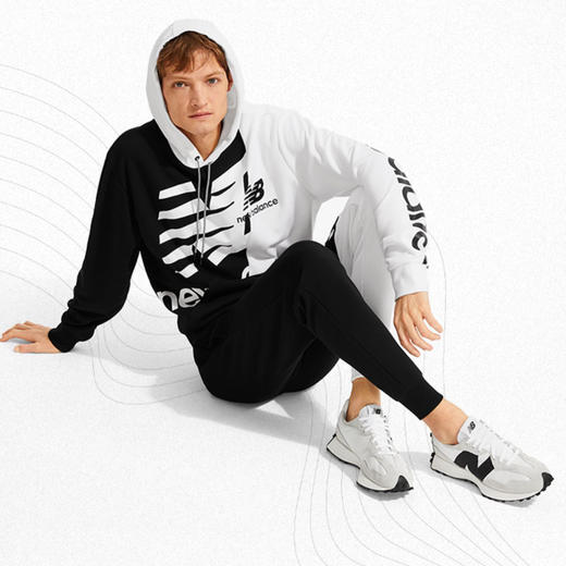 【春季焕新】【全球购】New Balance NB官方327系列WS327KB复古百搭经典休闲鞋-WS327KB「截止发货日期2026.2月3号-2.24日」 商品图7