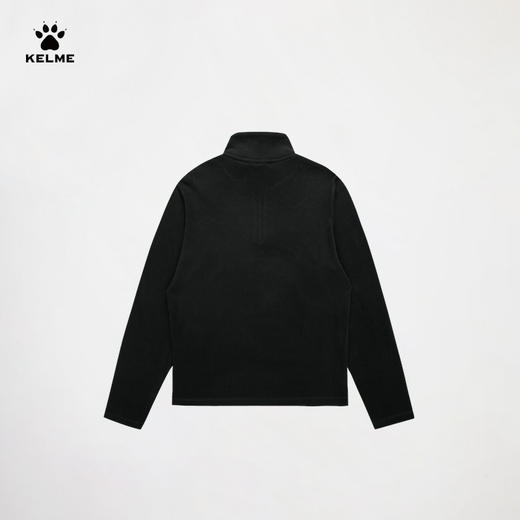 卡尔美冬季跃动出型系列女士长袖半开襟T恤 商品图3