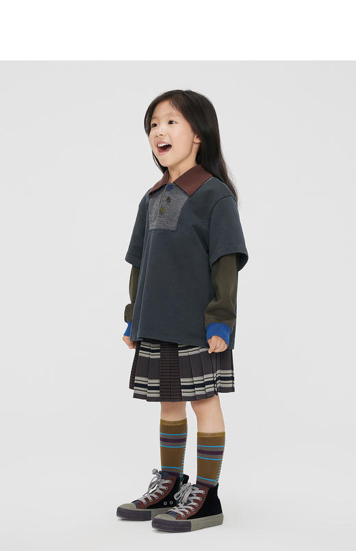 jnby  23年秋款  短款腰裙 1N9D11180 商品图5