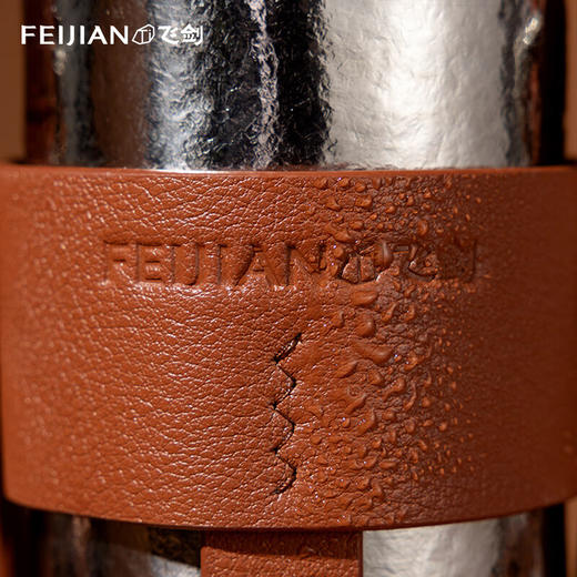 飞剑/典匠复古斜跨杯套/保温杯复古斜跨杯套 商品图5