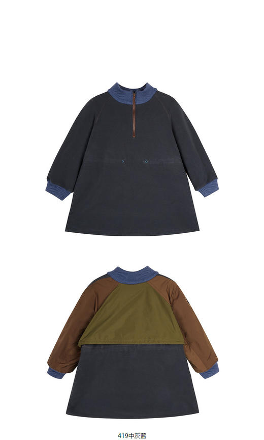 jnby   23年秋款   长袖连衣裙  1N9G11840 商品图9